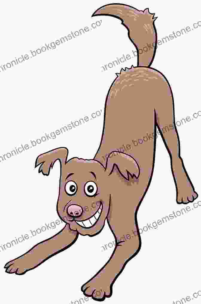 Drawing Of A Playful Dog How To Draw Cute Animals For Kids: Learn To Draw Cute Animals Funny Food And Objects With A Step By Step Guide