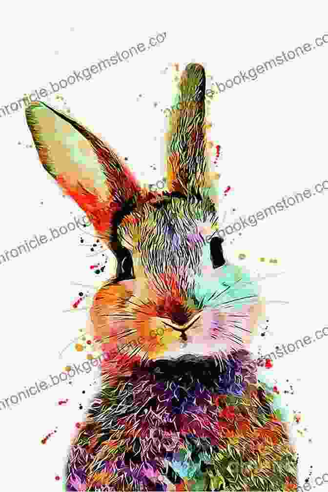 Drawing Of A Whimsical Bunny How To Draw Cute Animals For Kids: Learn To Draw Cute Animals Funny Food And Objects With A Step By Step Guide