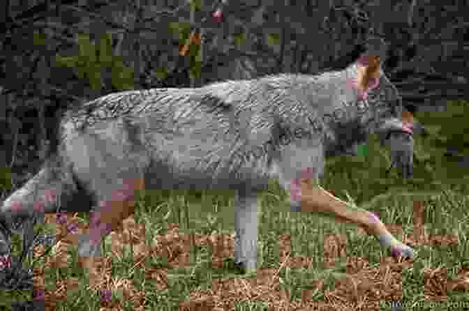 Elusive Wolf In Its Natural Alaskan Habitat Alaska Sampler 2024 David Marusek