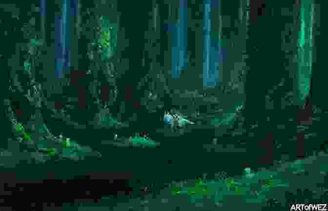 Forest Scene From Princess Mononoke Hayao Miyazaki S World Picture Dani Cavallaro