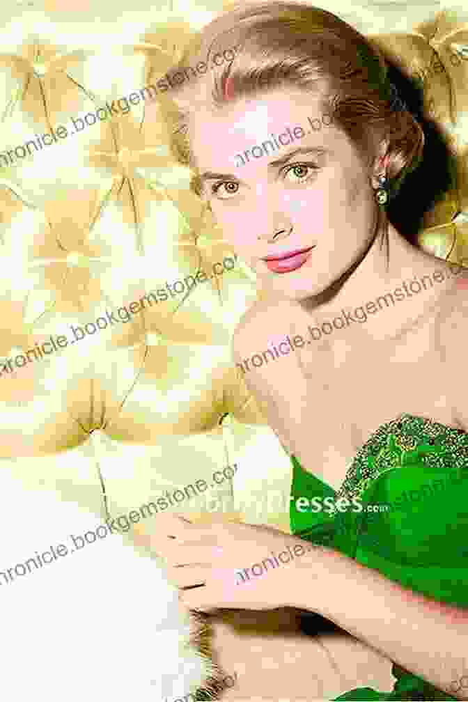 Grace Kelly In A Green Chiffon Dress. The Cult Of Chiffon: An Edwardian Manual Of Adornment