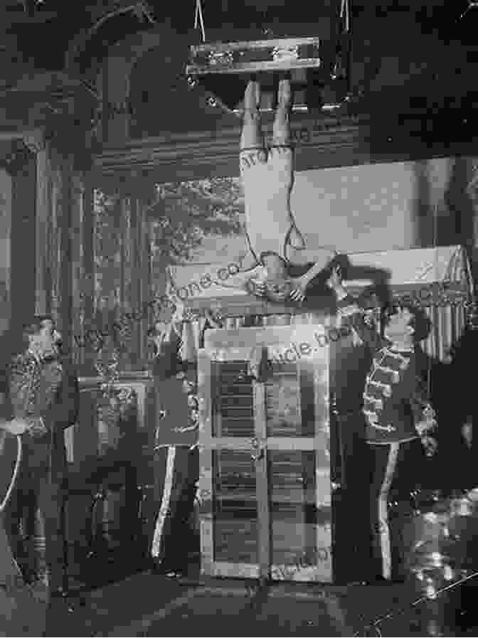 Harry Houdini Performing His Chinese Water Torture Cell American Legends: The Life Of Harry Houdini