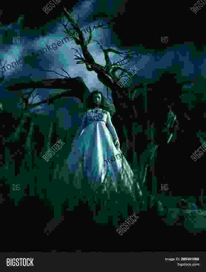 Illustration Of A Ghostly Woman In A White Dress Standing By The Side Of The Road Mysterious Chicago: History At Its Coolest