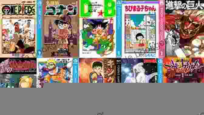 Image Of A Manga Page From The Heisei Period. A Brief History Of Manga
