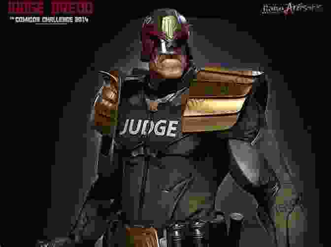 Judge Dredd Brings The Killer To Justice, No Matter The Cost. Rise Of The AI: A Space Opera Adventure Legal Thriller (Judge Jury Executioner 9)