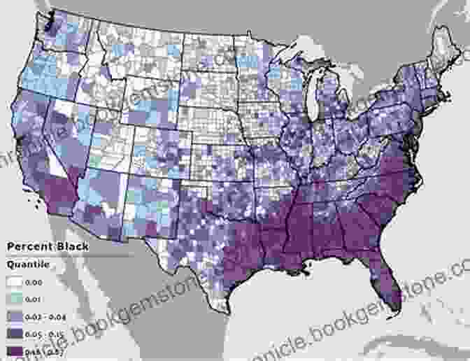 Map Illustrating The Racial Divide In Housing Patterns, With Black Neighborhoods Concentrated In Certain Areas And White Neighborhoods In Others The South: Jim Crow And Its Afterlives