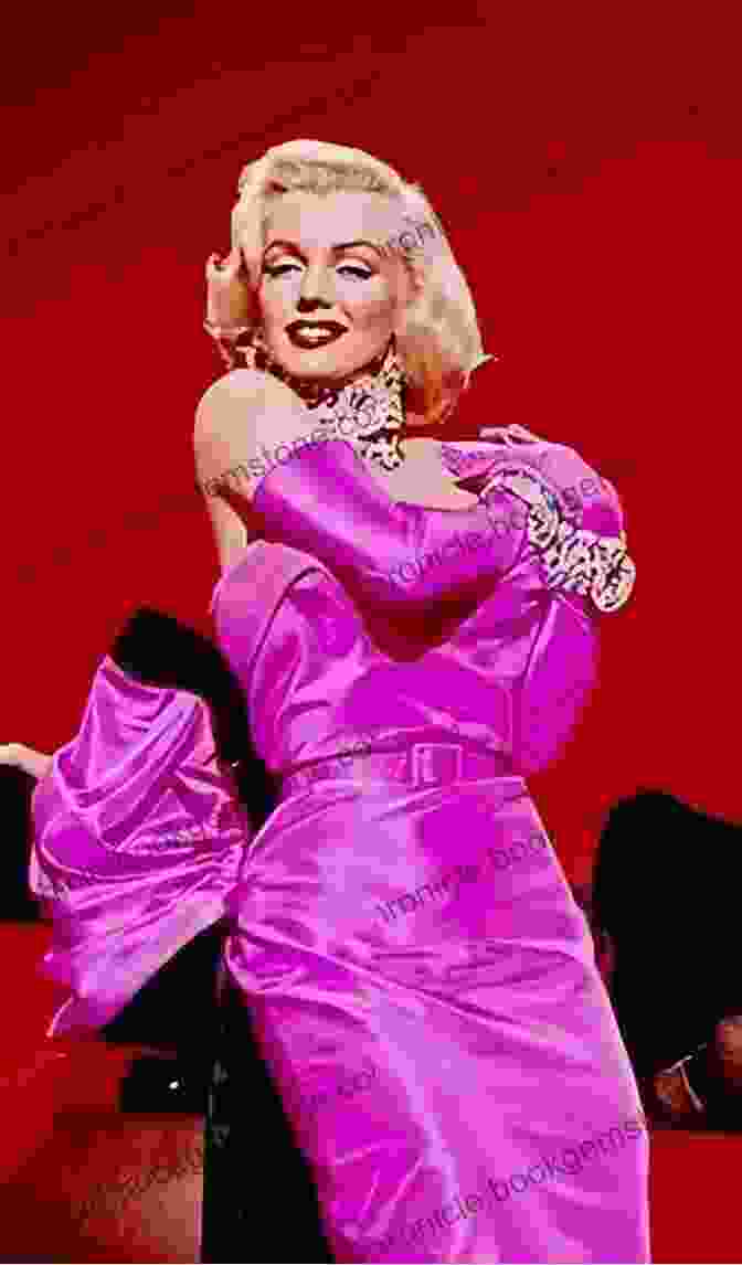 Marilyn Monroe In A Pink Chiffon Dress. The Cult Of Chiffon: An Edwardian Manual Of Adornment