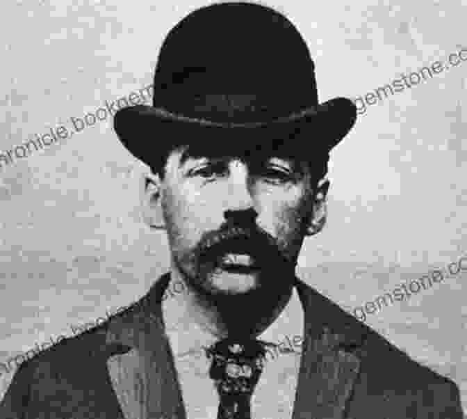 Mugshot Of H.H. Holmes, A Notorious Serial Killer Mysterious Chicago: History At Its Coolest