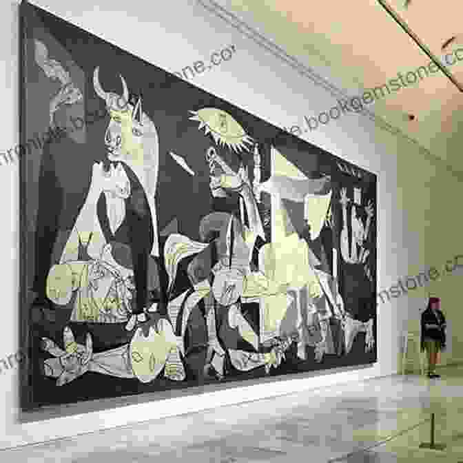 Pablo Picasso, Guernica (1937),Oil On Canvas, 349 X 776 Cm, Museo Nacional Centro De Arte Reina Sofía, Madrid A Life Of Picasso III: The Triumphant Years: 1917 1932