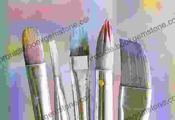 Paint Brushes For Painting Happy Abstracts: Fearless Painting For True Beginners (Learn To Create Vibrant Canvas Art Stroke By Stroke) Paint Party Level 1