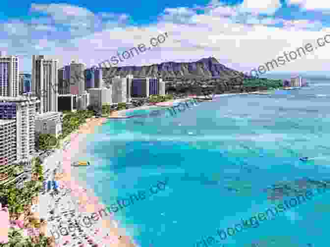 Panoramic View Of Honolulu And Waikiki Beach With Diamond Head In The Background The Journey: California And Hawaii