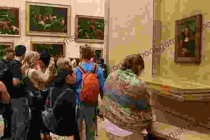 People Admiring A Painting In The Louvre Museum In Paris Practising Parisienne: Lifestyle Secrets From The City Of Lights