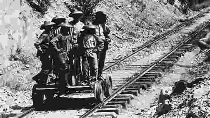 Photograph Of Immigrant Workers Building The Transcontinental Railroad Vermont Women Native Americans African Americans: Out Of The Shadows Of History (American Heritage)