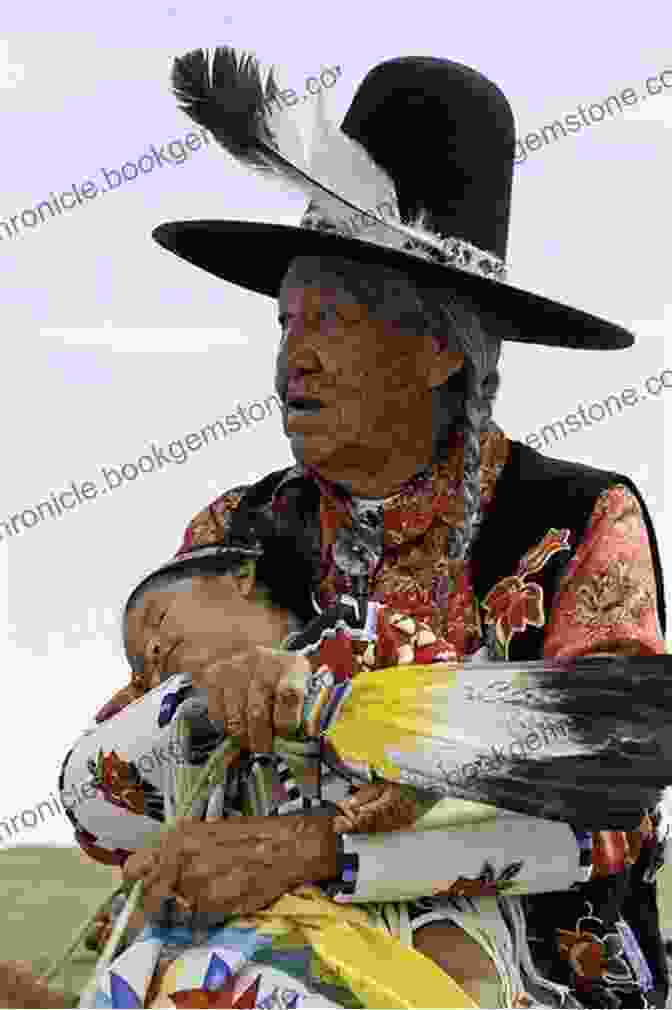 Portrait Of Sarah Young Bear, A Crow Elder Who Devoted Her Life To Preserving Crow Culture. Brothers On Three: A True Story Of Family Resistance And Hope On A Reservation In Montana