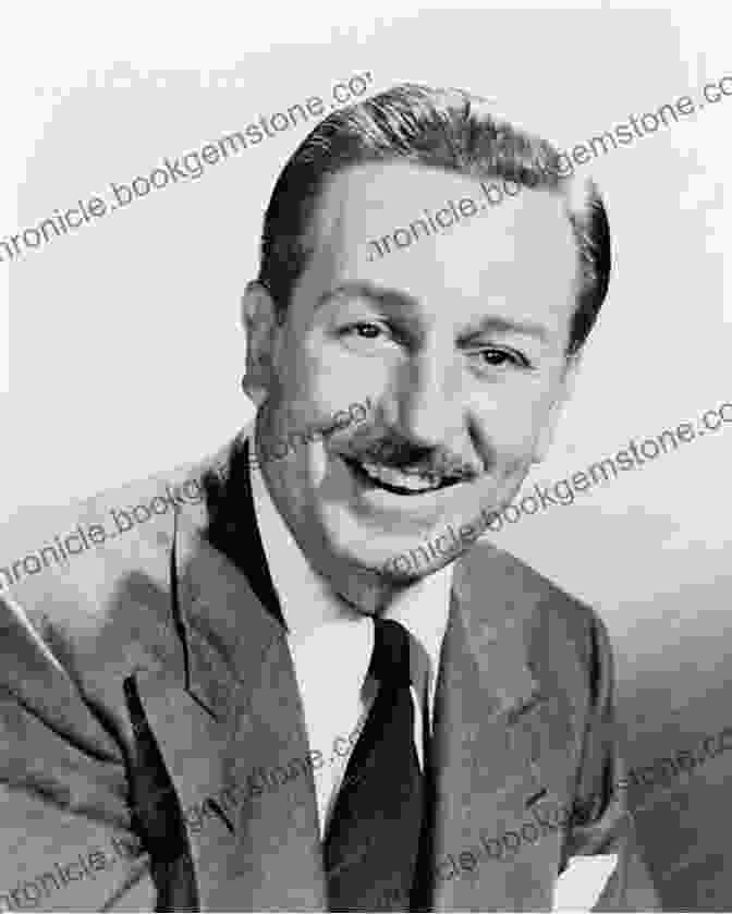 Portrait Of Walt Disney, A Smiling Man With A Mischievous Twinkle In His Eye, Wearing A Suit And Tie WALT DISNEY: The Man Behind The Magic: A Walt Disney Biography