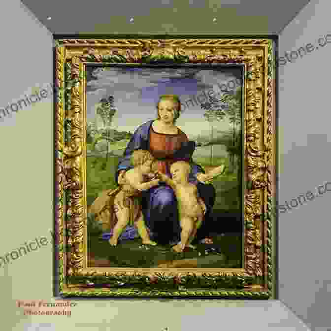 Raphael's Madonna Of The Goldfinch Painting The Vatican Art Deck: 100 Masterpieces