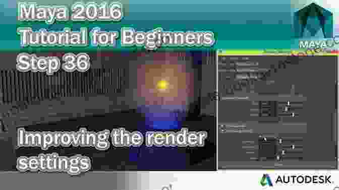 Setting Up A Renderer In Maya 3D Animation For The Raw Beginner Using Autodesk Maya 2e