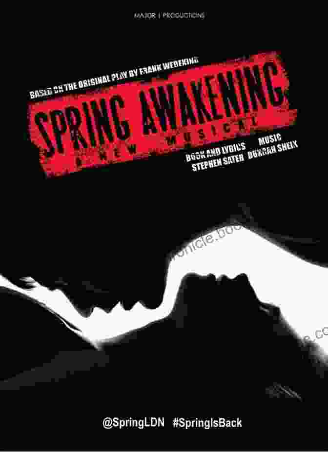 Spring Awakening Broadway Musical Poster The Complete Of 2000s Broadway Musicals