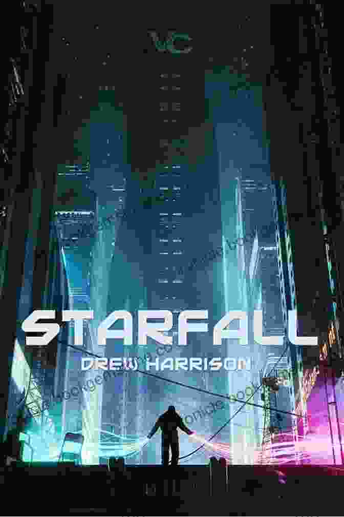 Starfall By Drew Harrison, An Ethereal Painting Depicting A Solitary Figure Amidst A Celestial Starfall, Symbolizing The Depths Of Human Emotion And The Allure Of The Unknown. Starfall Drew Harrison