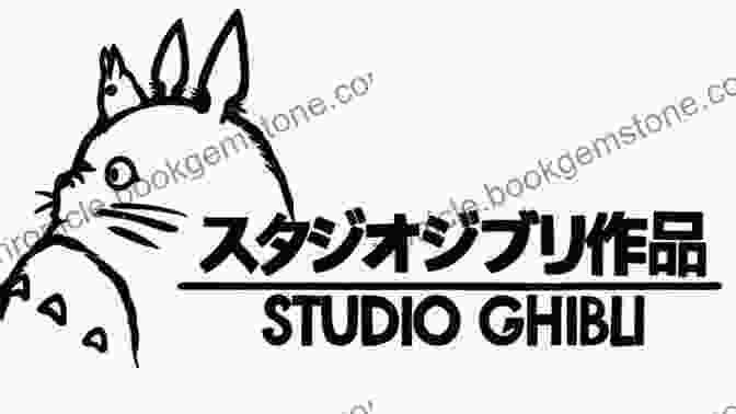 Studio Ghibli Logo Hayao Miyazaki S World Picture Dani Cavallaro