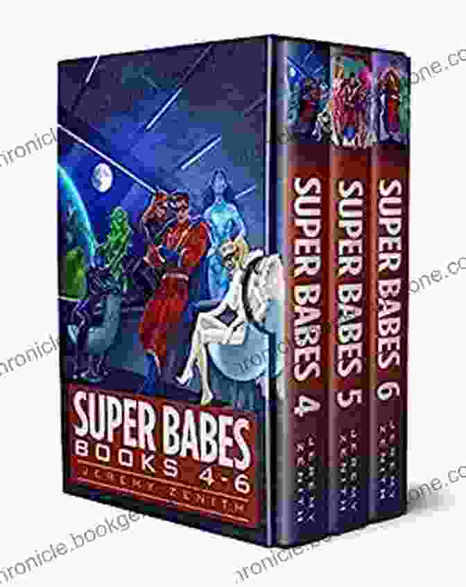 Super Babes: A LitRPG Superhero Adventure Super Babes: A Superhero LitRPG Adventure (Super Babes 1)