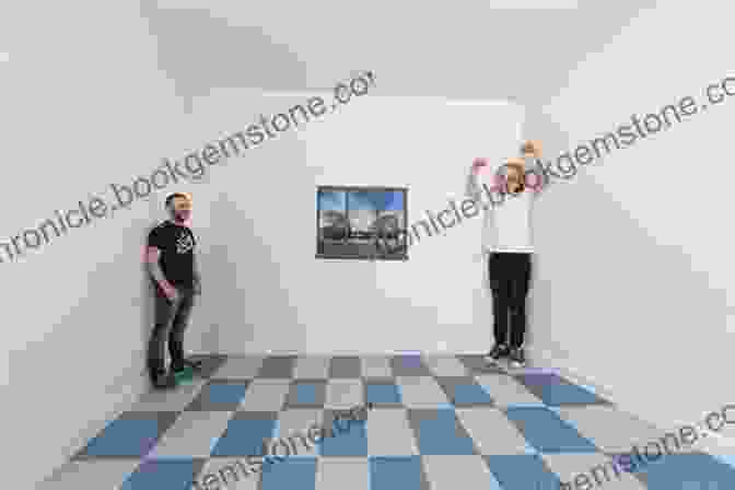 The Ames Room Illusion Demonstrates How Our Perception Of Size And Distance Can Be Distorted By The Shape Of A Room. Dynamo: The Of Secrets: Learn 30 Mind Blowing Illusions To Amaze Your Friends And Family