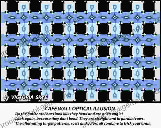 The Café Wall Illusion Demonstrates How Our Perception Of Parallel Lines Can Be Distorted By The Arrangement Of Tiles. Dynamo: The Of Secrets: Learn 30 Mind Blowing Illusions To Amaze Your Friends And Family