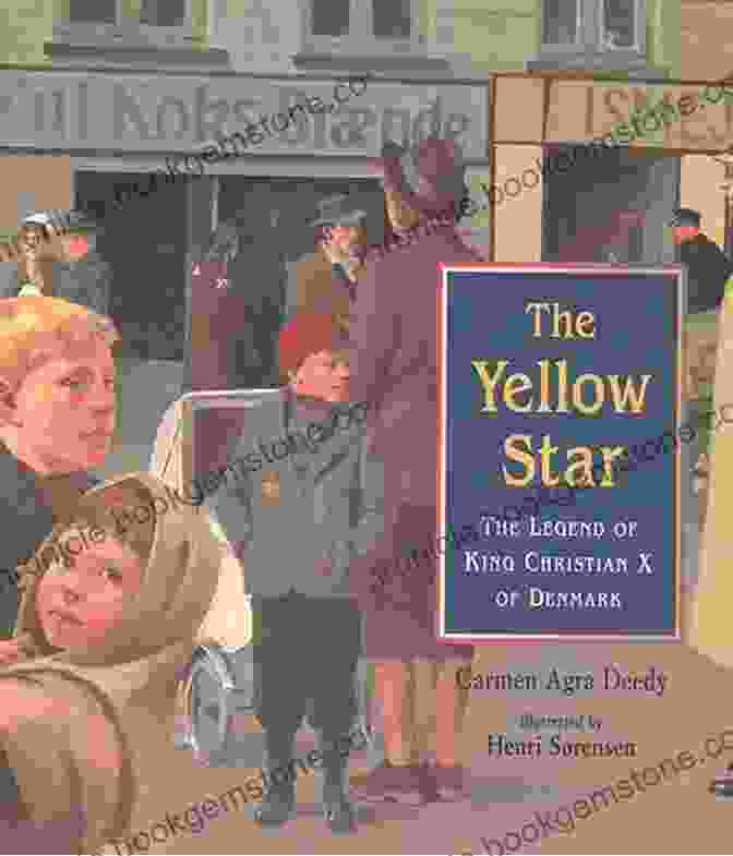 The Cover Of Novel Deutermann's Novel 'The Yellow Star', Displaying A Yellow Star Sewn Onto The Fabric Of A Coat. Trial By Fire: A Novel (P T Deutermann WWII Novels)