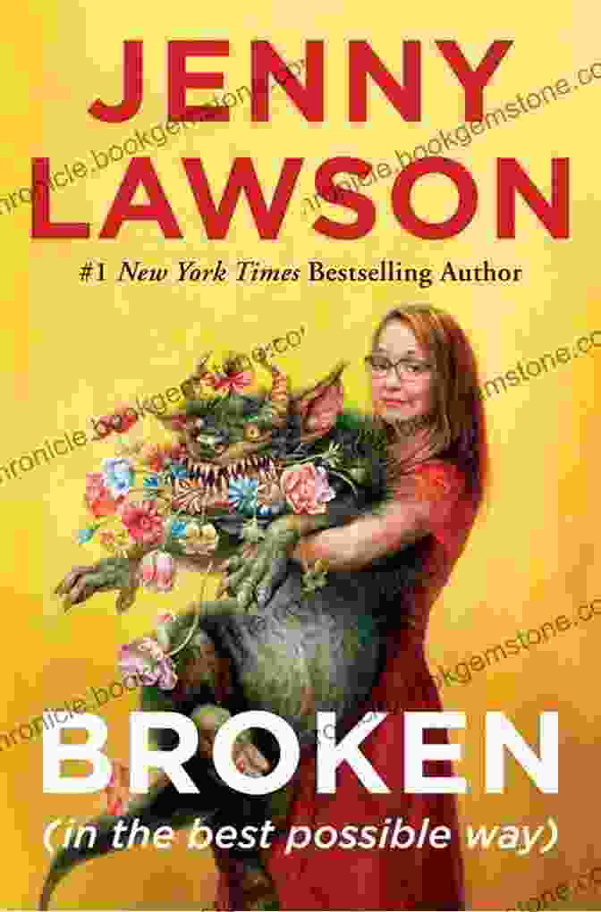 The Cover Of The Book This Will Be Funny Later, Which Features A Photo Of The Author, Jenny Lawson, Laughing While Wearing A Hospital Gown. This Will Be Funny Later: A Memoir