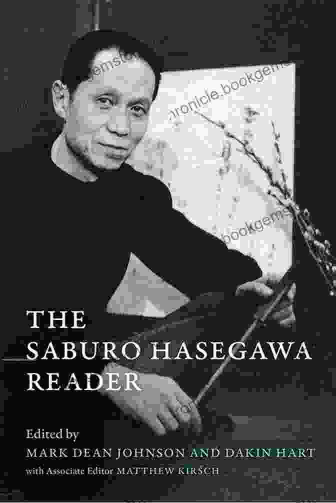 The Cover Of 'The Saburo Hasegawa Reader' By Philip Mould, Featuring A Woodblock Print By Hasegawa Depicting A Geisha The Saburo Hasegawa Reader Philip Mould