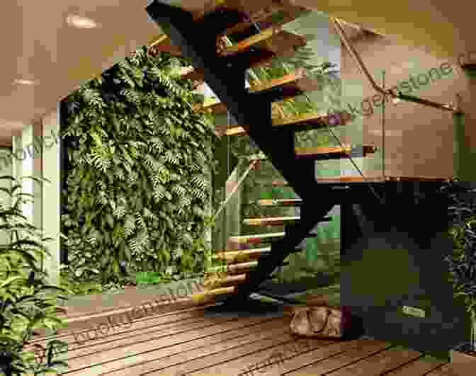 The Green House In Sofia, Bulgaria, Designed By Tanya Angelova, Features A Lush Vertical Garden And Energy Efficient Technologies Planbilder: Medien Der Architekturgestaltung Tanya Angelova