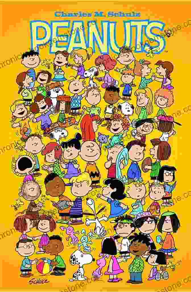 The Iconic Peanuts Character Gallery The Art And Making Of Peanuts Animation: Celebrating Fifty Years Of Television Specials