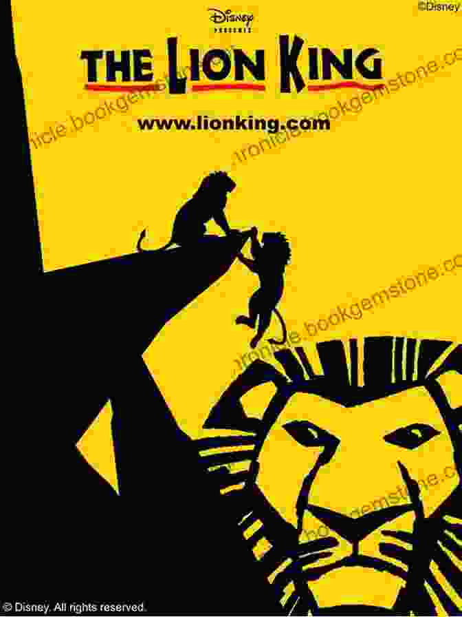 The Lion King Broadway Musical Poster The Complete Of 2000s Broadway Musicals