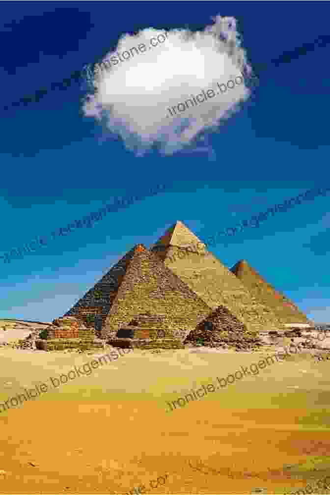 The Majestic Pyramids Of Giza, Towering Over The Desert Sands Travels In Egypt Arabia Petraea And The Holy Land Volume 2
