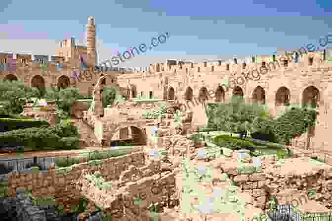 The Old City Of Jerusalem, A Mosaic Of Sacred Sites And Historical Landmarks Travels In Egypt Arabia Petraea And The Holy Land Volume 2