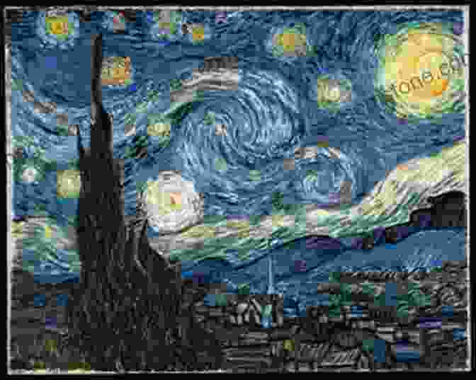 The Starry Night By Vincent Van Gogh Layers Colors Desire (Layers Colors Thoughts Mystery 7)