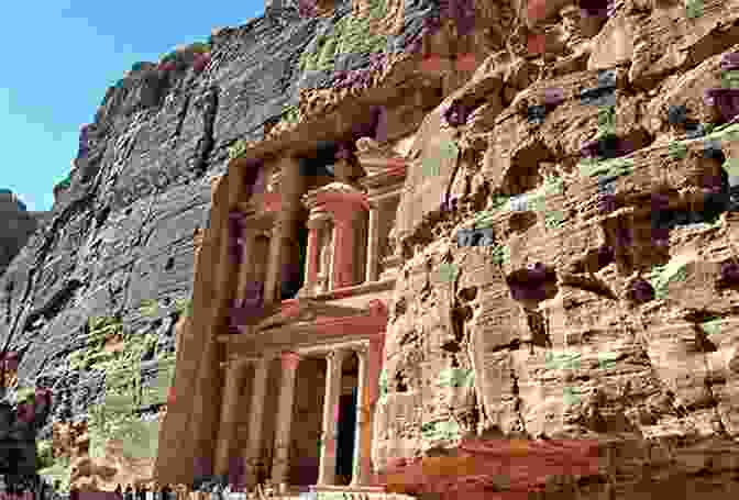 The Treasury Of Petra, A Magnificent Facade Carved Into The Rock Travels In Egypt Arabia Petraea And The Holy Land Volume 2