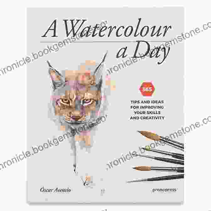 The Watercolour Ideas Book Cover Featuring Vibrant Watercolour Artwork The Watercolour Ideas (The Art Ideas Books)