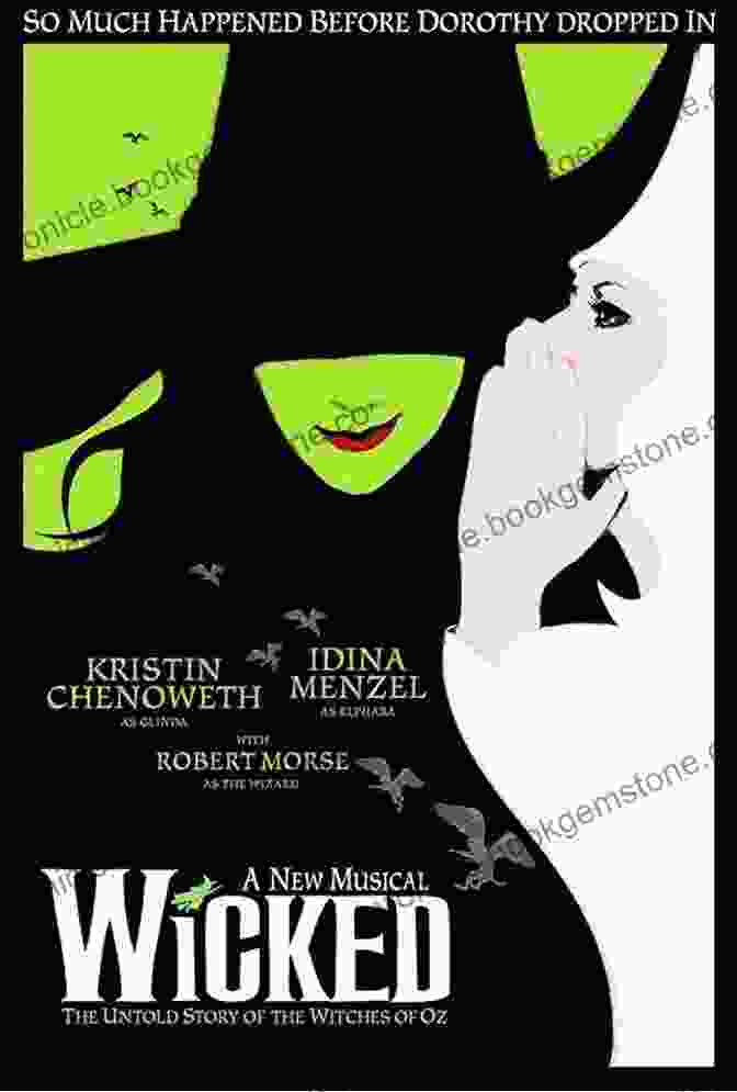 Wicked Broadway Musical Poster The Complete Of 2000s Broadway Musicals