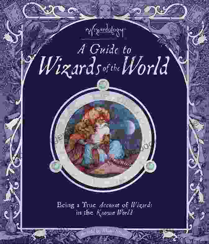Wizards Worlds Cover Featuring Wizards And Sorceresses Battling Mythical Creatures Wizards Worlds: A Witch World Collection