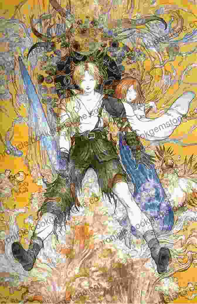 Yoshitaka Amano's Artwork Has Become Synonymous With The Final Fantasy Video Game Series. Yoshitaka Amano: The Illustrated Biography Beyond The Fantasy