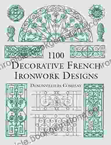 1100 Decorative French Ironwork Designs (Dover Pictorial Archive)