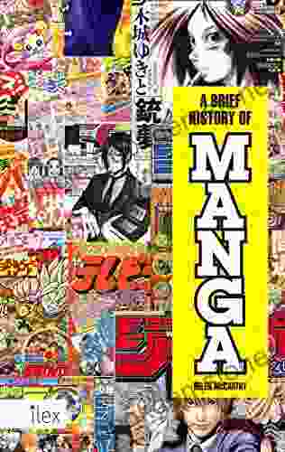 A Brief History Of Manga