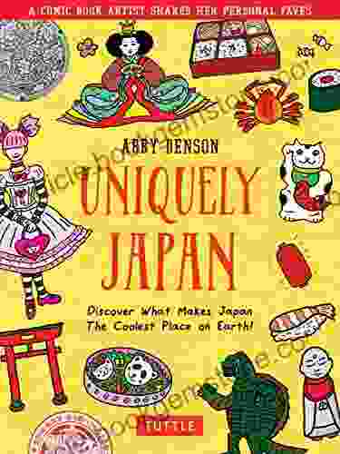 Uniquely Japan: A Comic Artist Shares Her Personal Faves Discover What Makes Japan The Coolest Place On Earth