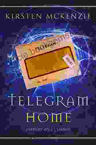 Telegram Home: A Time Travel Mystery (The Old Curiosity Shop 3)