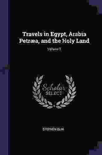 Travels In Egypt Arabia Petraea And The Holy Land Volume 2